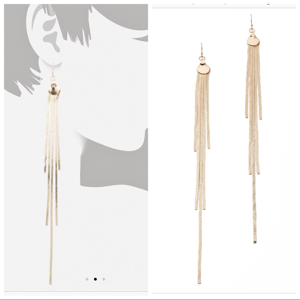 Gorgeous!  Jules Smith Jetsetter Earrings, Gold